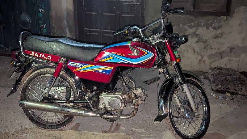 Honda cd70 2019 1