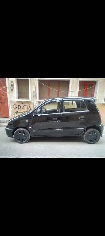 Hyundai Santro 2009 2