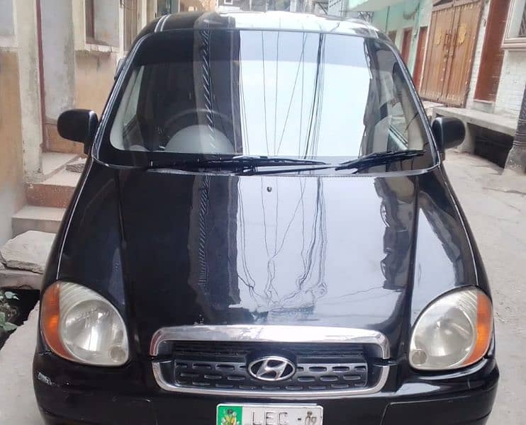 Hyundai Santro 2009 3