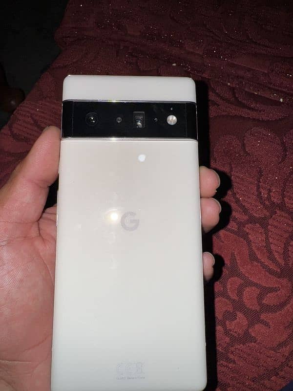 Google pixel 6 Pro With Box 0