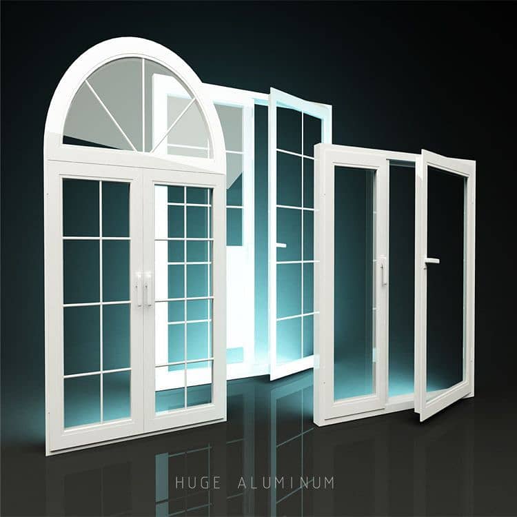 Modern Aluminium Window/Aluminum Doors/upvc Windows & Door 7