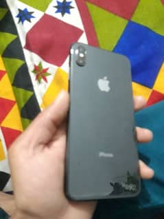 i phone Xsmax  non pta watar pack 64gb