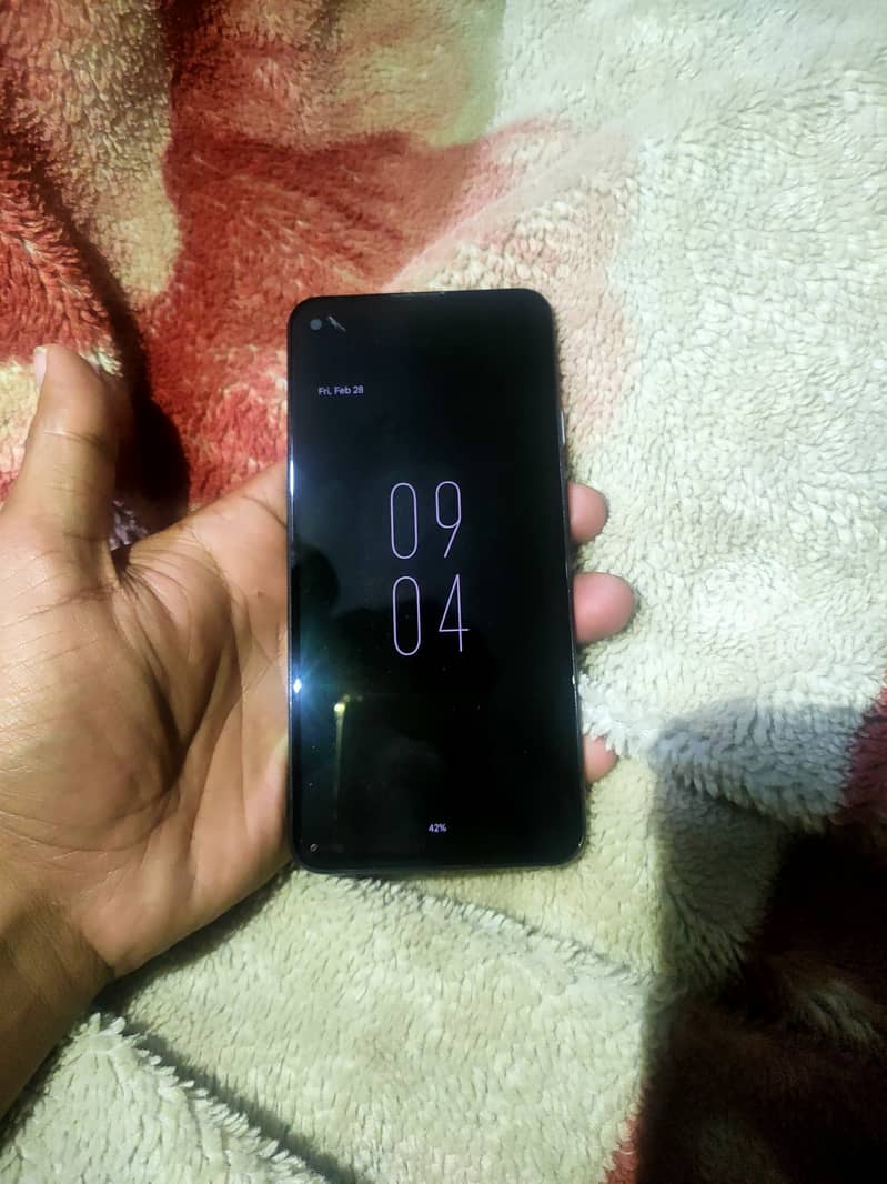 Google pixel 4a no box no charger touch screen break . 6 128 1