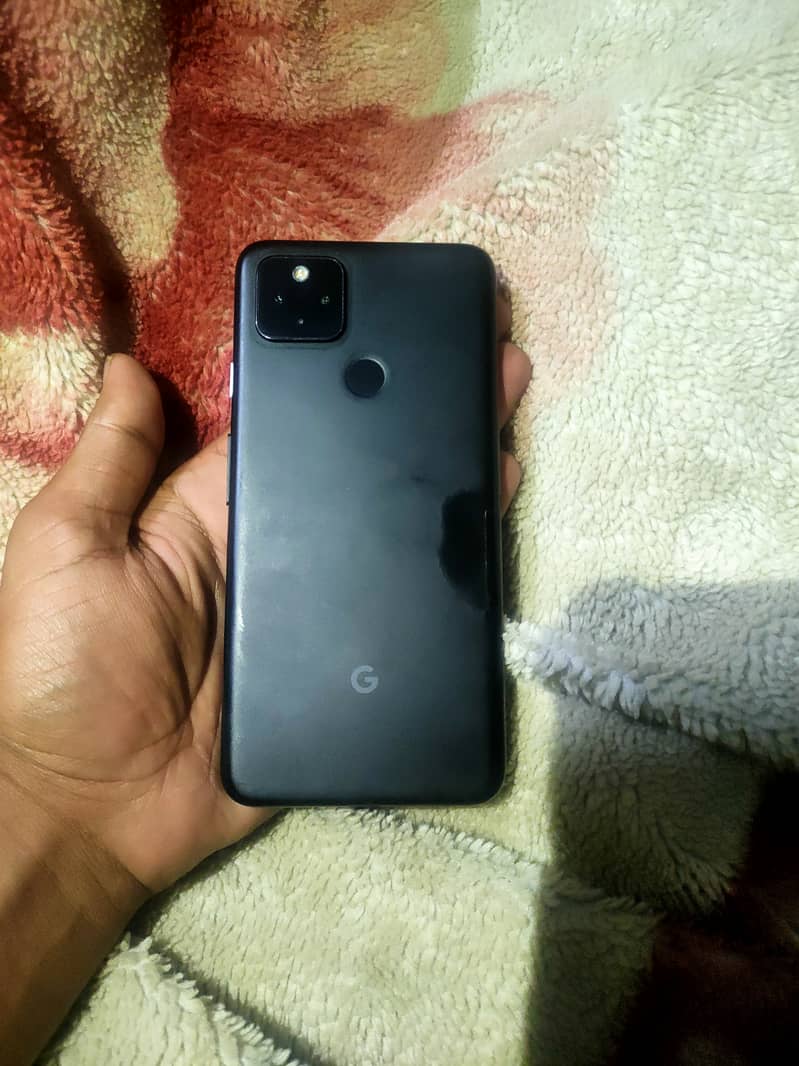 Google pixel 4a no box no charger touch screen break . 6 128 2