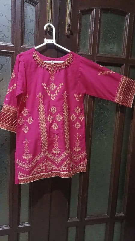 Ethnic by outfitters 2 PC girls dress 1