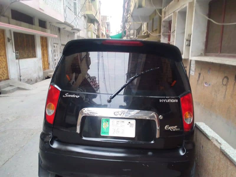 Hyundai Santro 2009 4