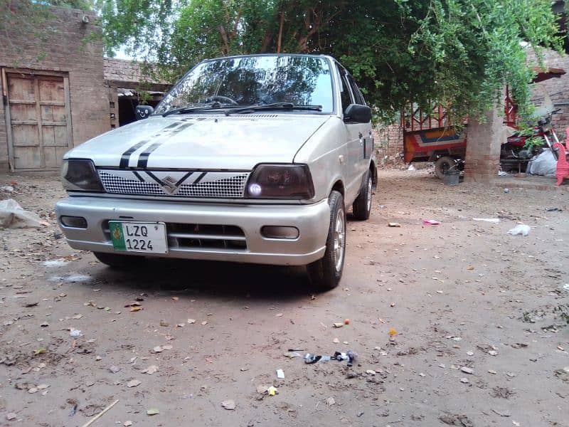 Suzuki Mehran VXR 2005 1