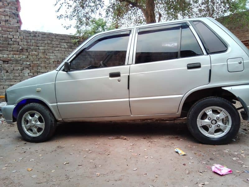 Suzuki Mehran VXR 2005 3