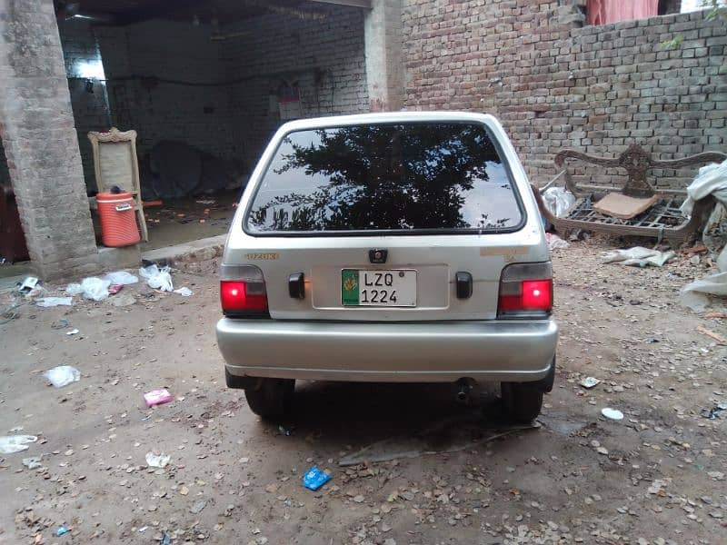 Suzuki Mehran VXR 2005 5