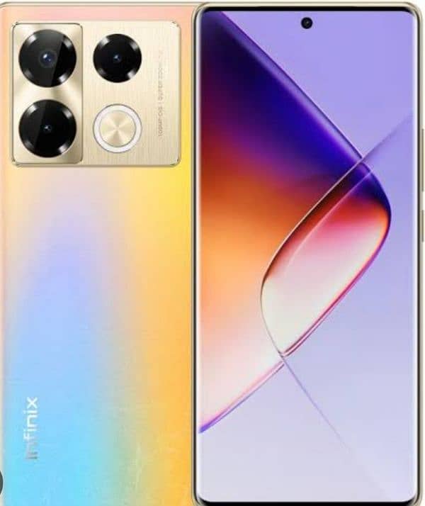 Note 40 Pro Gold 0