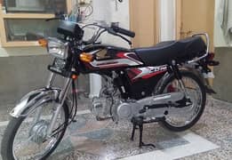 honda cd 70 24/25 black