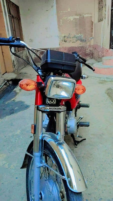 Honda 125cc Model 2024/ 03249797275 call me 3