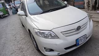 Toyota Corolla GLI 2009