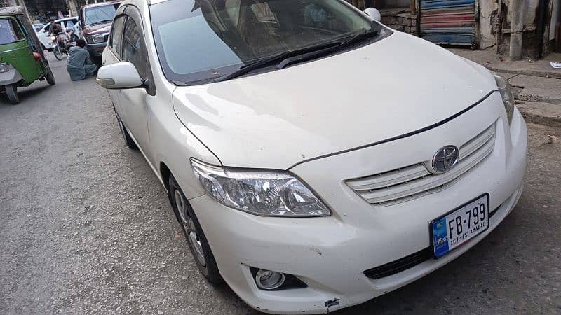 Toyota Corolla GLI 2009 0