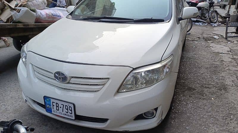 Toyota Corolla GLI 2009 1