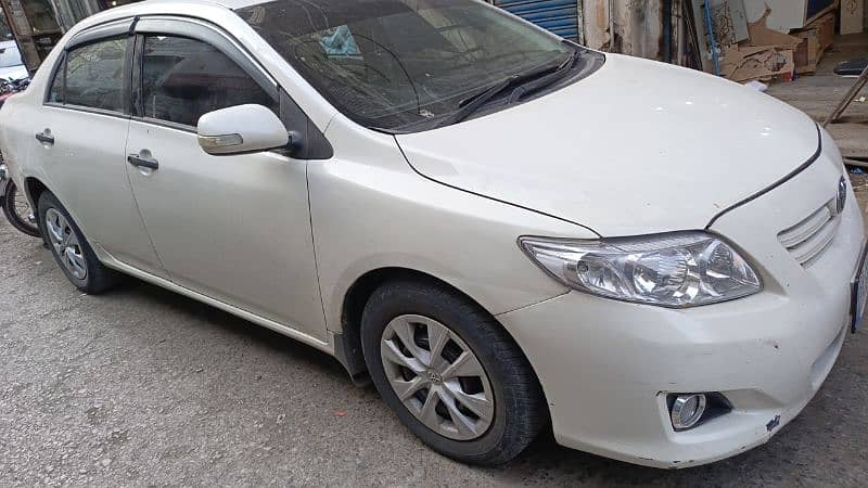 Toyota Corolla GLI 2009 3