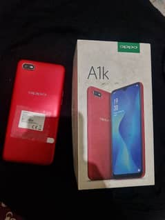 Oppo A1K for sale in just 12500.