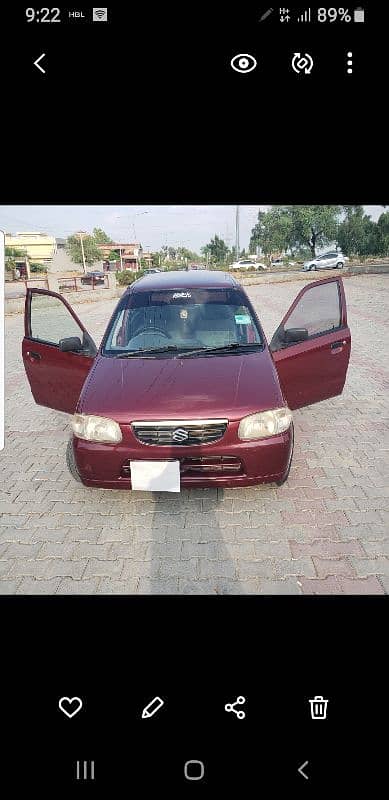 Suzuki Alto vxr 2006 0