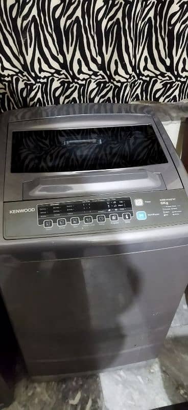 kenwood automatic machine 3