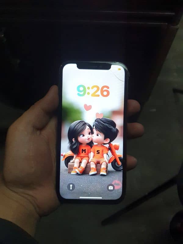 iphone 12 pro 256GB non pta zong sim working 6