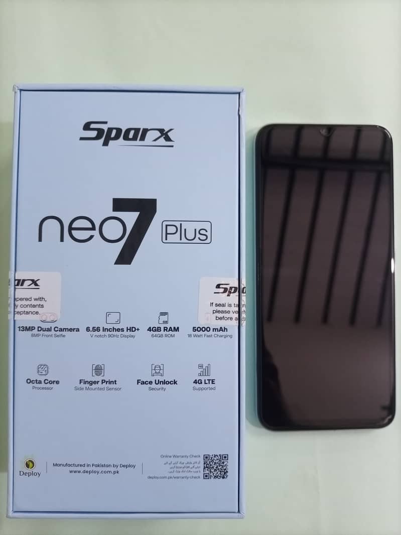 Sparx Neo 7 plus Mobile phone 0