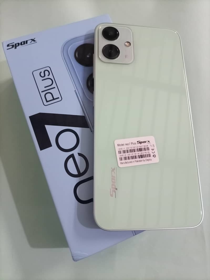 Sparx Neo 7 plus Mobile phone 2