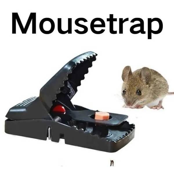 1 pc plastic mouse trap 1