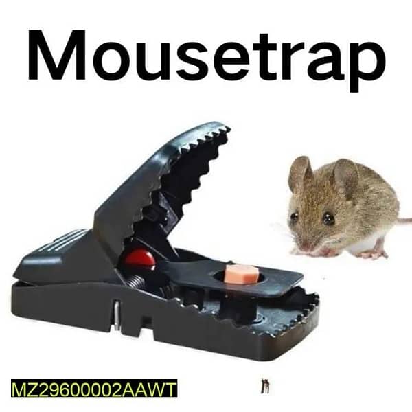 1 pc plastic mouse trap 3