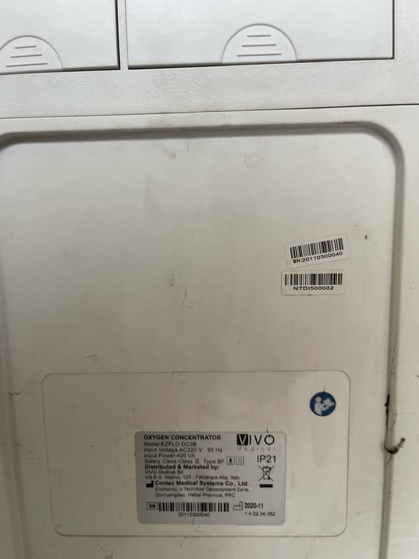 Oxygen Concentrator machine 2