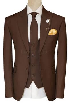 3pc suit for men (34 size)