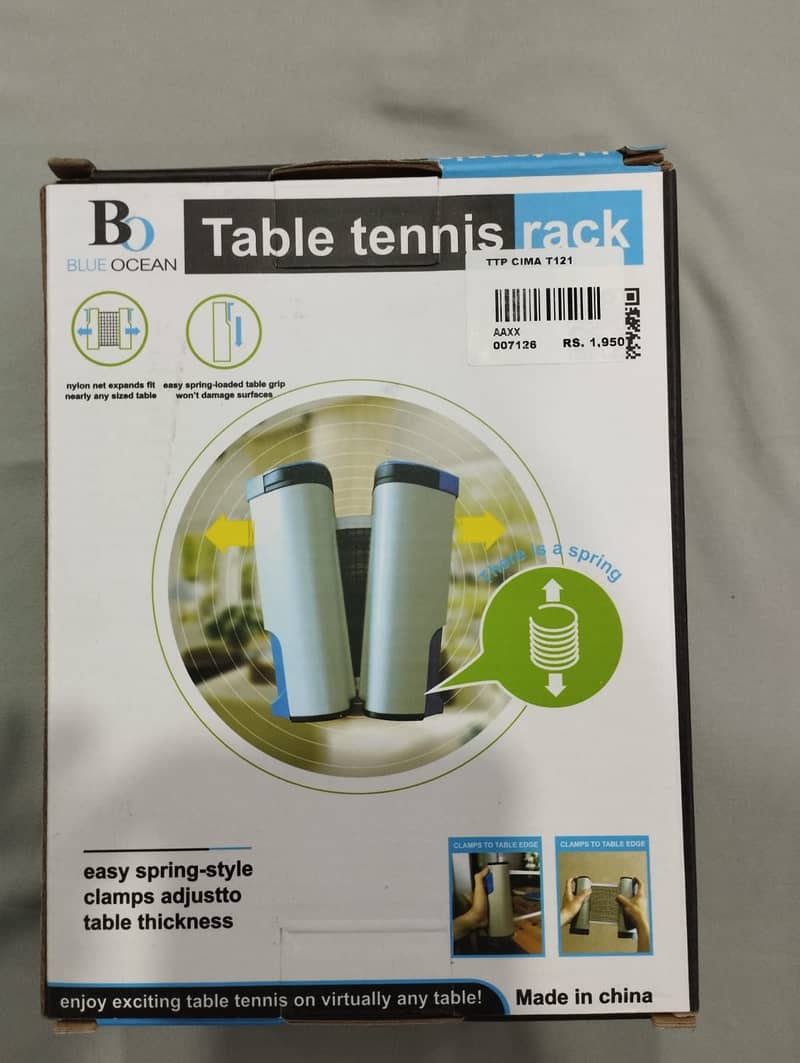 Table Tennis Table New Packed 7