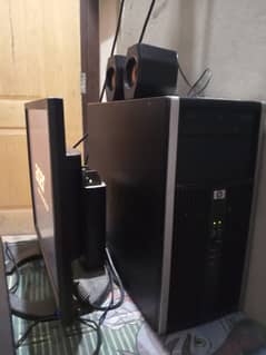 Gaming pc with eld full setup for sale i5 =19000