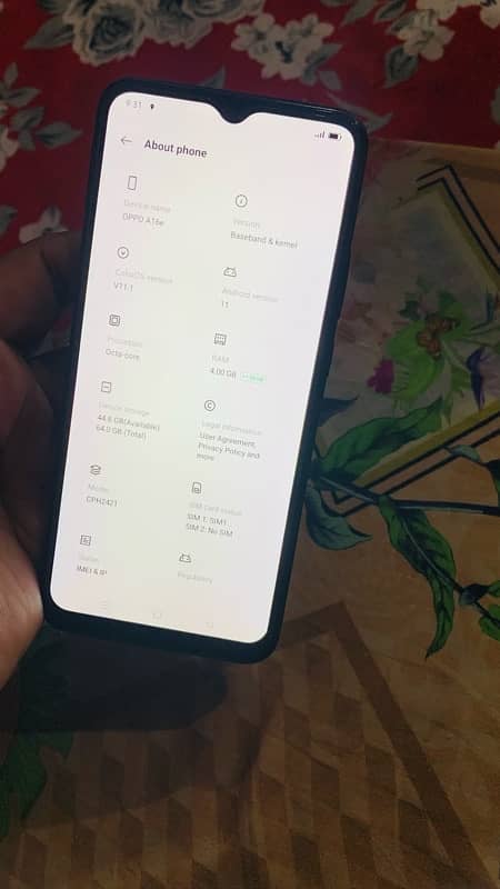 Oppo A16e 4/64 1