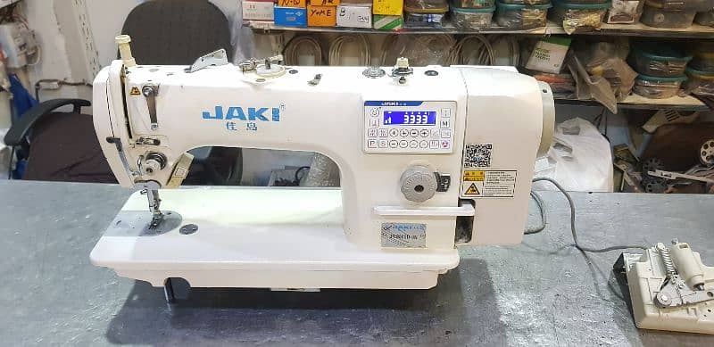 jaki sewing machine 1