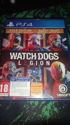 Watch dogs legion PS4/PS5