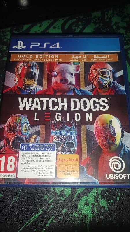 Watch dogs legion PS/4/5 0