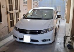 Honda Civic VTi Oriel Prosmatec 2015 Total Genuine