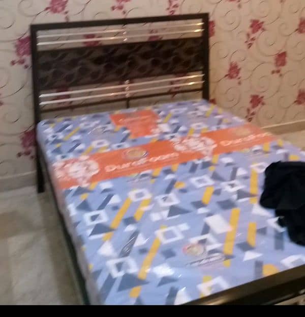 Iron Single bed 0