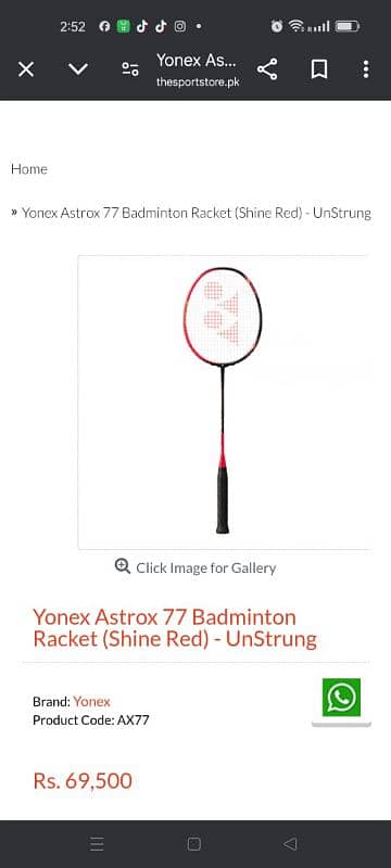 original import from USA badminton yonex 3