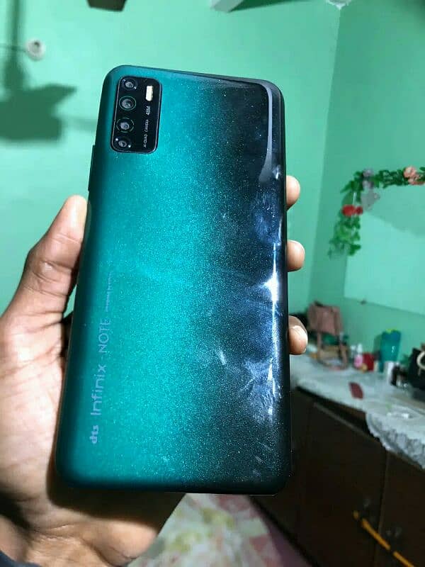 Infinix note 7 lite 4/128 1