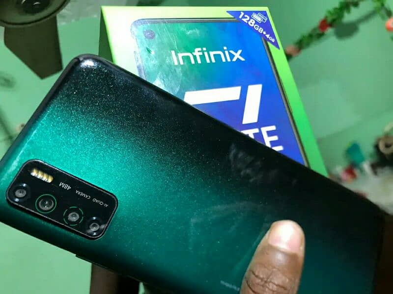 Infinix note 7 lite 4/128 2