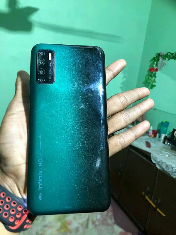 Infinix note 7 lite 4/128 7