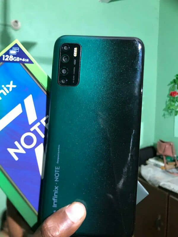 Infinix note 7 lite 4/128 8