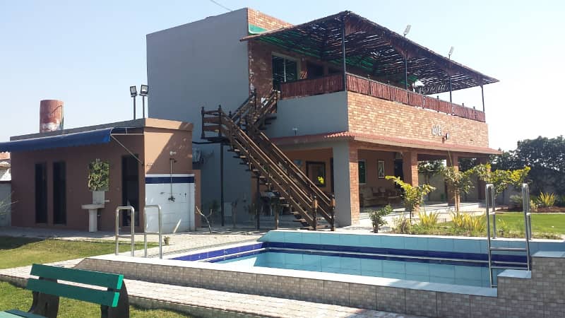 Farm House For Rent At Raiwind Road Lahore 21