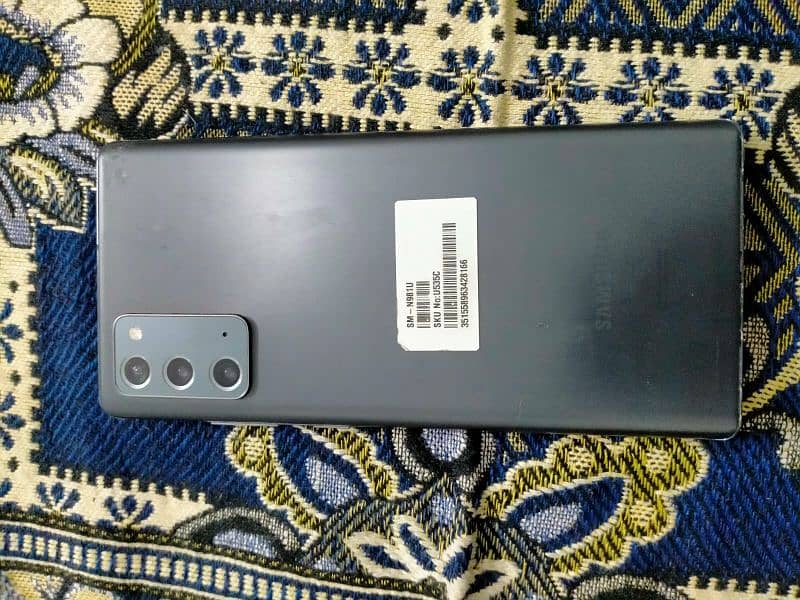 Samsung note 20 5g 0