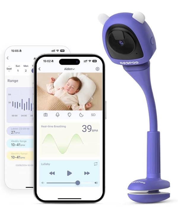 Boopoo Baby monitor 6