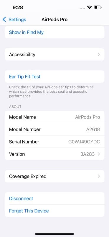 AirPod Pro 2 1 bud is missing Contact 03708318718 0