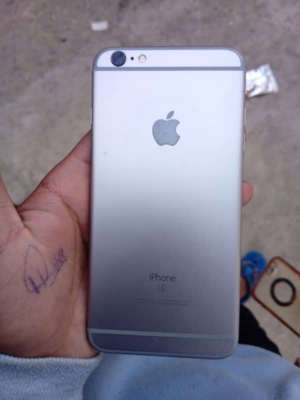 Iphone 6s plus Non PTA Only Whatsapp (03400611925) 1