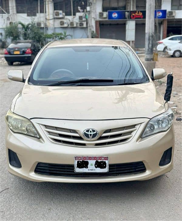 Toyota Corolla GLI 2010 0