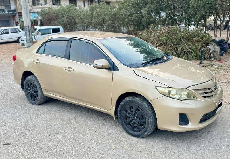 Toyota Corolla GLI 2010 1